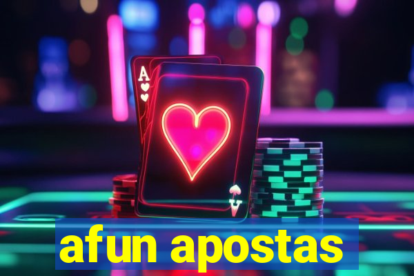 afun apostas